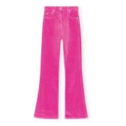 Cerise Vasket Corduroy Bootcut Bukser