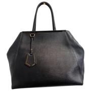 Pre-owned Svart skinn Fendi Tote