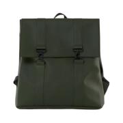 Grønn MSN Bag - Vanntett Ryggsekk med Laptoplomme