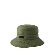 Quiltet Tech Bucket Hat - Khaki