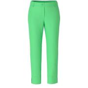 Stilige og komfortable grønne cropped bukser for damer