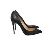 Pre-owned Svart skinn Christian Louboutin haeler