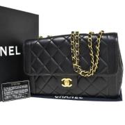 Pre-owned Svart skinn Chanel veske