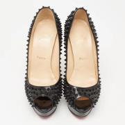 Pre-owned Svart skinn Christian Louboutin haeler