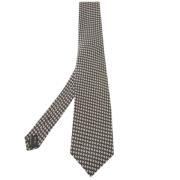 Pre-owned Svart silke Tom Ford slips