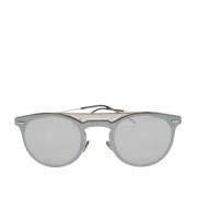 Pre-owned Grey Metal Dior solbriller