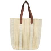 Pre-owned Beige bomull Hermes Tote