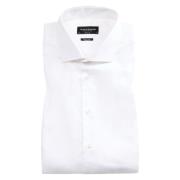 White Bruun Stengade BS Begovic Modern Fit skjorter