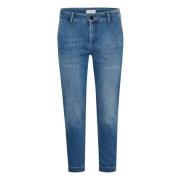 SoffiaPW Lys Blå Denim Jeans