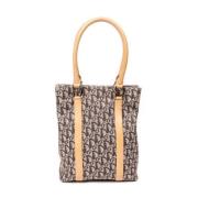 Pre-owned Beige Canvas Dior Tote