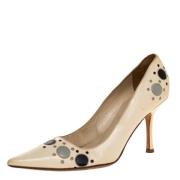 Pre-owned Beige skinn Jimmy Choo haeler