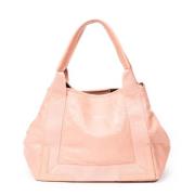 Pre-owned Rosa skinn Balenciaga Cabas