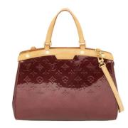 Pre-owned Burgunder skinn Louis Vuitton Brea