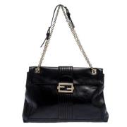 Pre-owned Svart skinn Fendi baguette