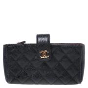 Pre-owned Svart skinn Chanel veske