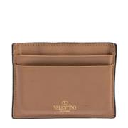 Pre-owned Beige skinn Valentino lommebok