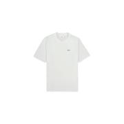 Hvit Nn07 Adam Emb T-Shirt 3209 T-Skjorter