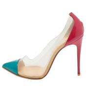 Pre-owned Flerfarget skinn Christian Louboutin haeler