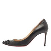 Pre-owned Svart skinn Christian Louboutin haeler