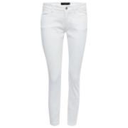 Pre-owned Hvit denim Dolce & Gabbana Jeans