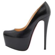 Pre-owned Svart skinn Christian Louboutin haeler