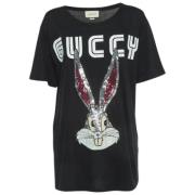 Pre-owned Svart bomull Gucci Top