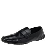 Pre-owned Svart skinn Louis Vuitton Flats