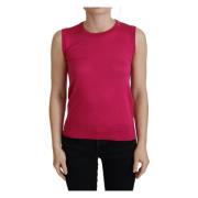 Rosa Silke Vest Pullover Crewneck Tank Top