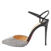 Pre-owned Svart skinn Christian Louboutin haeler