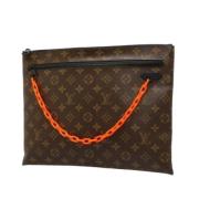 Pre-owned Brun plast Louis Vuitton Clutch