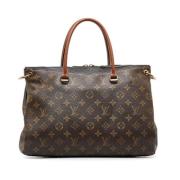 Pre-owned Brunt skinn Louis Vuitton Pallas