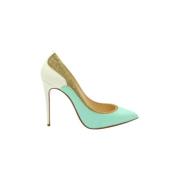 Pre-owned Flerfarget skinn Christian Louboutin haeler