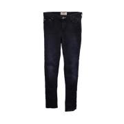 Pre-owned Navy Bomull Akne Studios Jeans