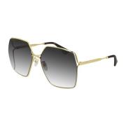Golden Square Sunglasses for Women