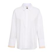 Nillakb Skjorte Bluser - Bright White