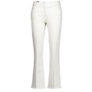 Stilige Francesca Ecru Straight Jeans