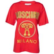 Pre-owned Rod bomull Moschino Top