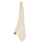 Pre-owned Gult Dunhill-slips i silke