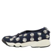 Pre-owned Navy Mesh Dior joggesko
