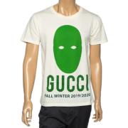 Pre-owned Hvit bomull Gucci topp