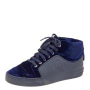 Pre-owned Navy gummi Chanel joggesko