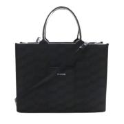 Pre-owned Svart lerret Balenciaga veske