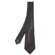 Pre-owned Svart silke Valentino slips