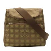 Pre-owned Gront stoff Chanel Travel Line