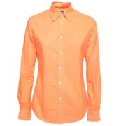 Pre-owned Orange Cotton Ralph Lauren skjorte