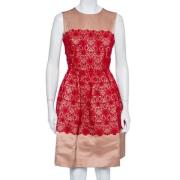Pre-owned Beige blonder Dolce & Gabbana kjole