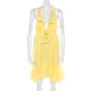 Pre-owned Gul bomull Ralph Lauren kjole