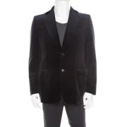 Pre-owned Marinebla bomull Salvatore Ferragamo Blazer