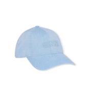 Babyblå Denim Cap Hatt