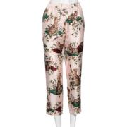 Pre-owned Rosa silke Dolce & Gabbana bukser
